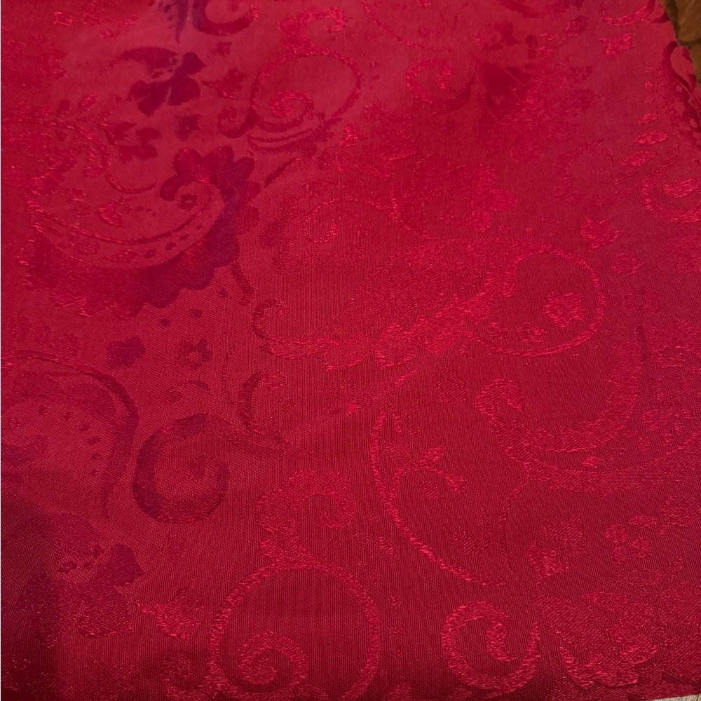 Red Tablecloth - Better Homes And Gardens - Picture 2 of 4